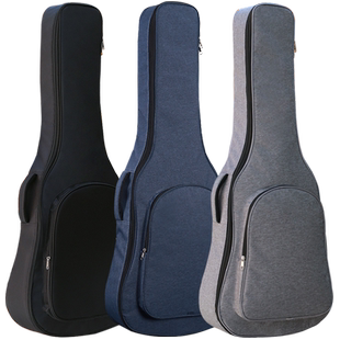 流觞吉他包加厚防水吉他袋双肩木吉他背包4041寸363839寸吉他琴包