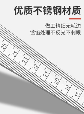 不锈钢高精度间隙尺套装楔形塞尺斜塞塞规尺孔径测量测缝隙锥形尺