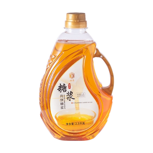 月饼糖浆广式转化糖浆月饼专用枧水制作做糯米船烘焙材料商用大瓶