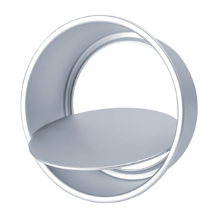 阳晨蛋糕模具戚风家用烘焙烤箱工具蒸面包磨具4六6八8寸胚烤盘套