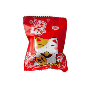 2026新年雪花酥包装袋招财猫太妃