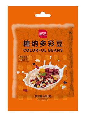 展艺多彩豆蜜豆即食糖纳红小豆