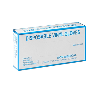 一次性手套无粉pvc厨房家用月饼皮烘焙食品级加厚专用防粘原材料