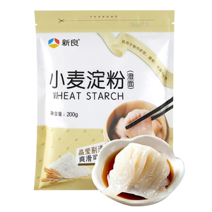 新良澄面澄粉小麦淀粉家用青团