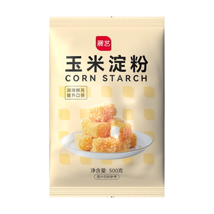 展艺玉米淀粉食用淀粉生粉家用鹰栗粉雪媚娘小酥肉专用粉烘焙面粉