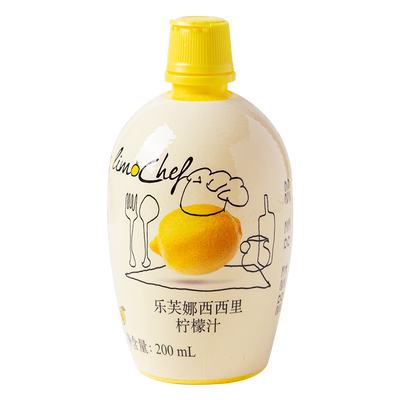 西西里意大利乐芙娜柠檬汁200ml