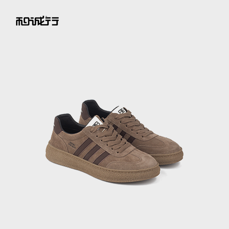 和诚行2025秋季复古运动休闲鞋