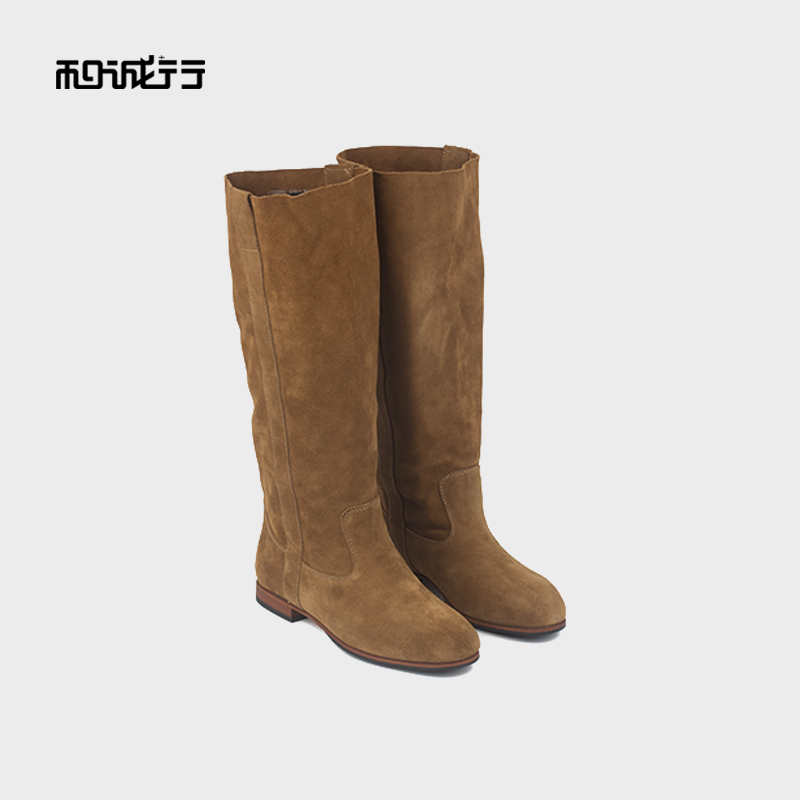 和诚行2025秋季时尚休闲女式长靴