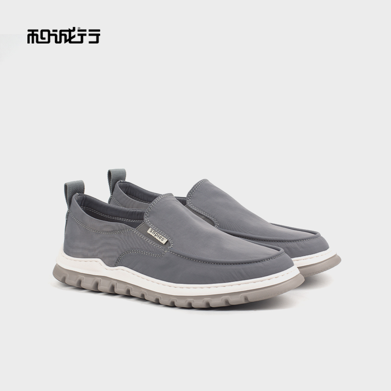 和诚行夏季一脚蹬休闲舒适懒人鞋