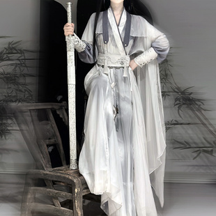 花雨辞【婳中仙 】cosplay古风 原创少年仙侠汉服改良汉元素cos服