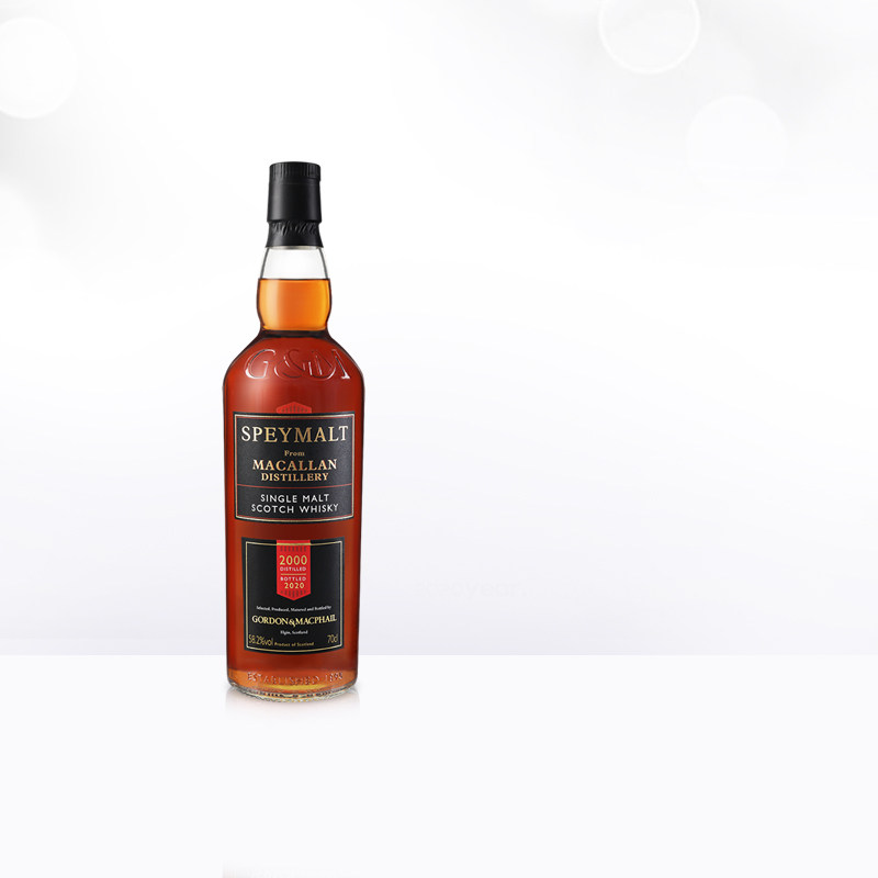 斯佩默麦卡伦2000年单桶白羊座单一麦芽威士忌 进口洋酒行货