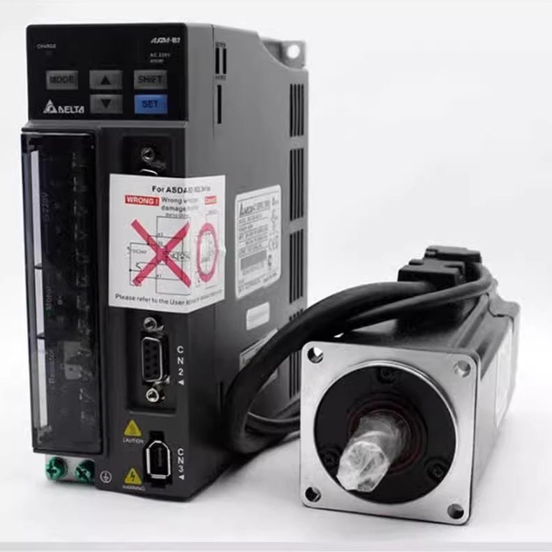 伺服电机伺服驱动器台达