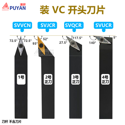 螺钉式数控刀杆SVVCN/SVJCR