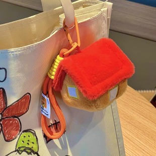 十个勤天周边创意毛绒玩偶土地庙钥匙扣挂件种地吧禾伙人书包挂饰