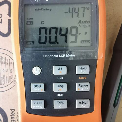 议价Agilent U1733C手持LCR电桥可维修