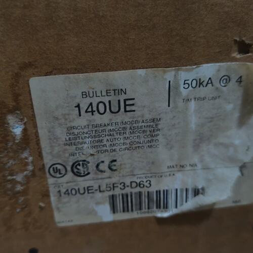 议价AB断路器140UE-L5F3-D63可维修