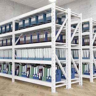 轻型三层超市家用仓库多层快递储物置物收纳调节工具放置文具货架
