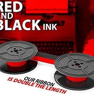 色带Ribbon打字机通用全新定制单卷5m长重复使用不易挥发直径50mm