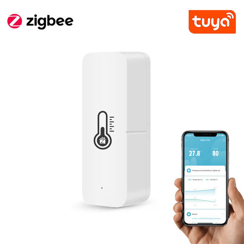 涂鸦智能家居zigbee温度湿度感应器传感器智能电子家用无线温度计