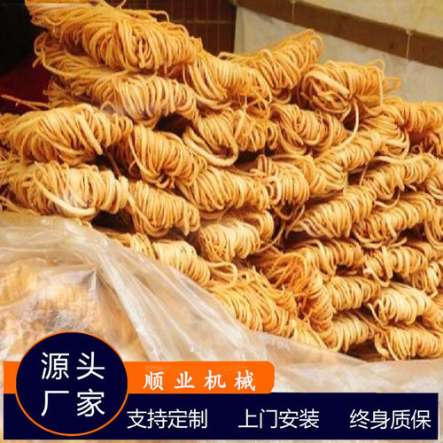 撒子小型油炸机 小酥肉油炸设备 自动上料油炸机