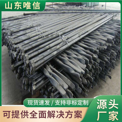 麻花锚杆ZM10发货及时厂家货源操作简单麻花锚杆