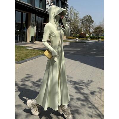 焦下2025夏季新款长全身防