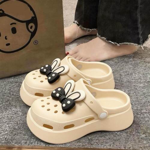 爆款四季不臭不响兔耳朵蝴蝶结卡
