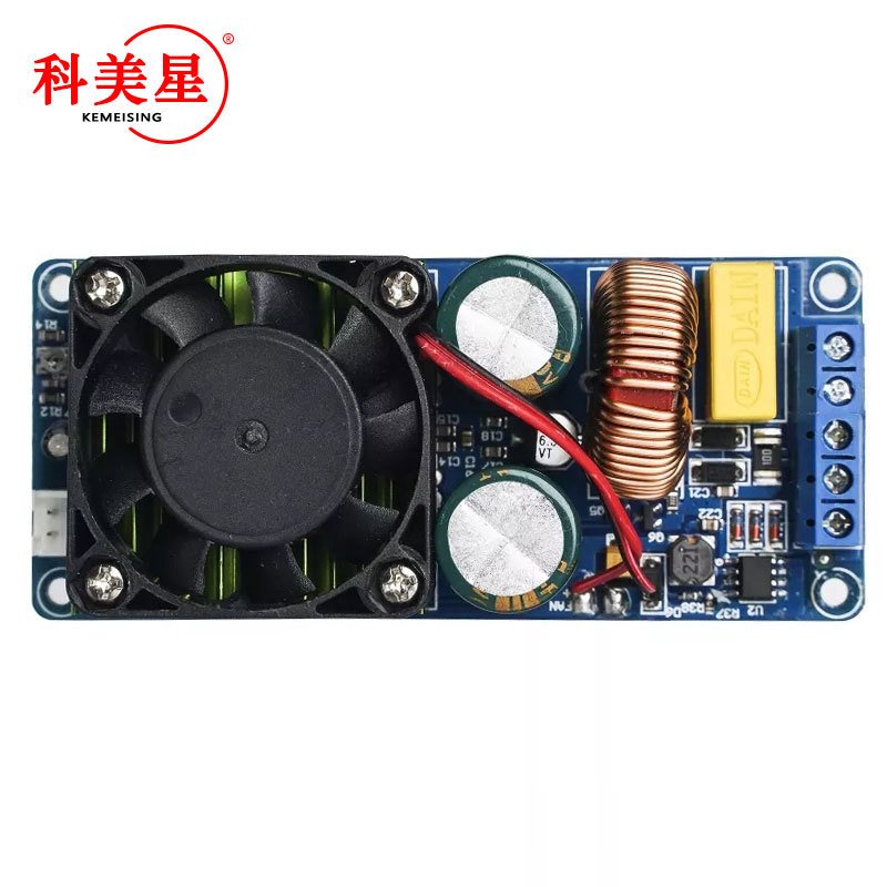 IRS2092S 大功率500W D类HIFI数字功放板/成品/单声道/超LM3886