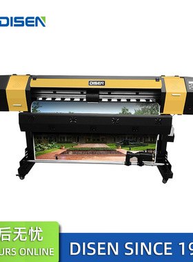 1.6米小型压电写真机户外喷绘机广告印刷机 eco solvent printer