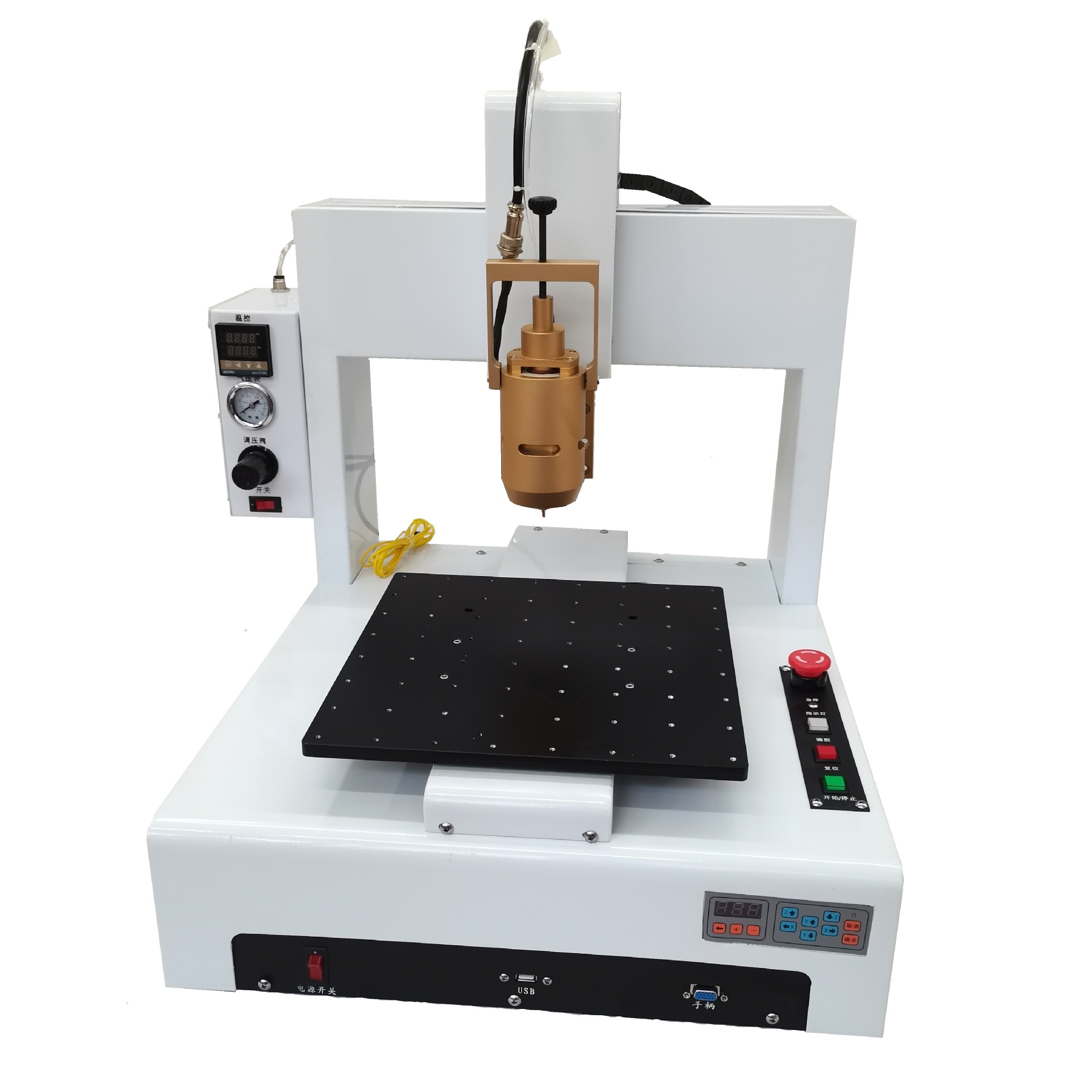 热熔胶 点胶机三防漆涂覆机全自动滴胶机手机屏PUR热熔胶三轴点胶