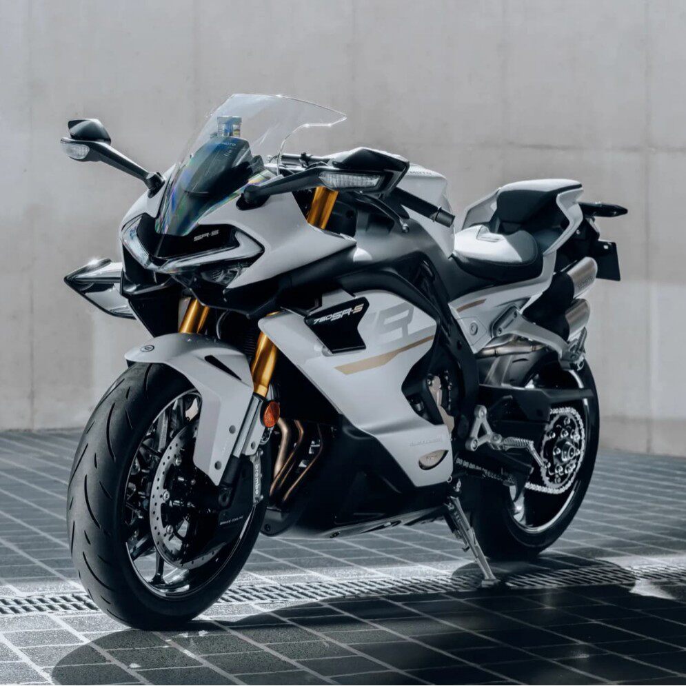 工厂直供CF-750SR-S四缸专业级超跑摩托车二轮公路竞赛摩托车