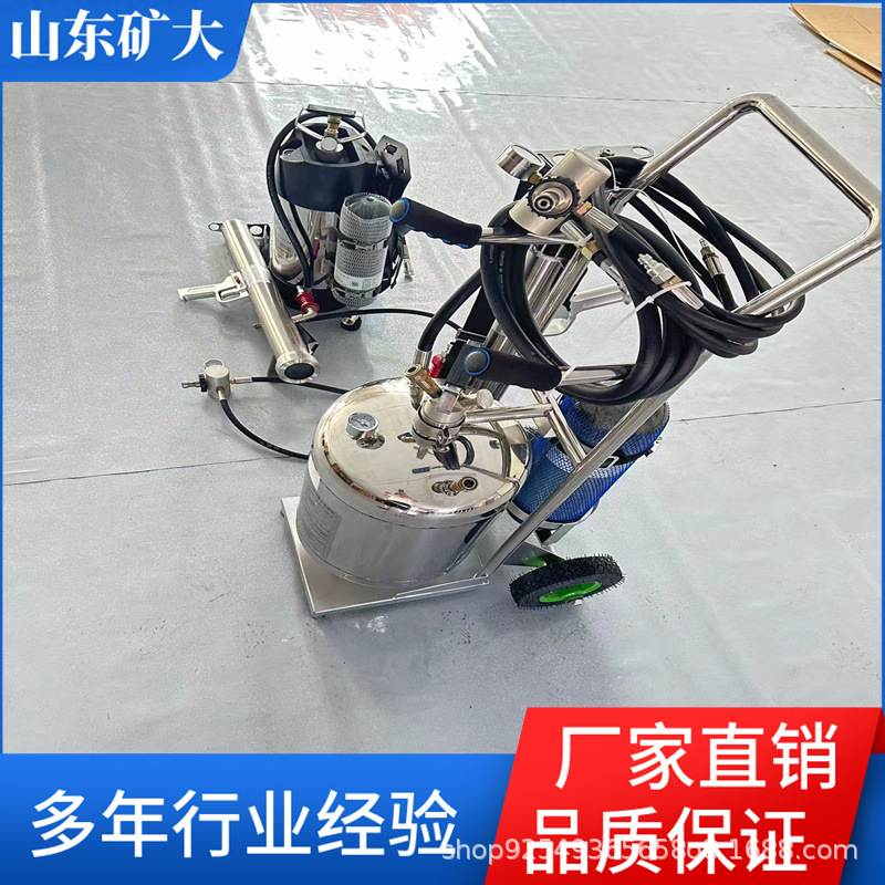 推车式脉冲气压喷雾水枪森林消防矿用工作可靠