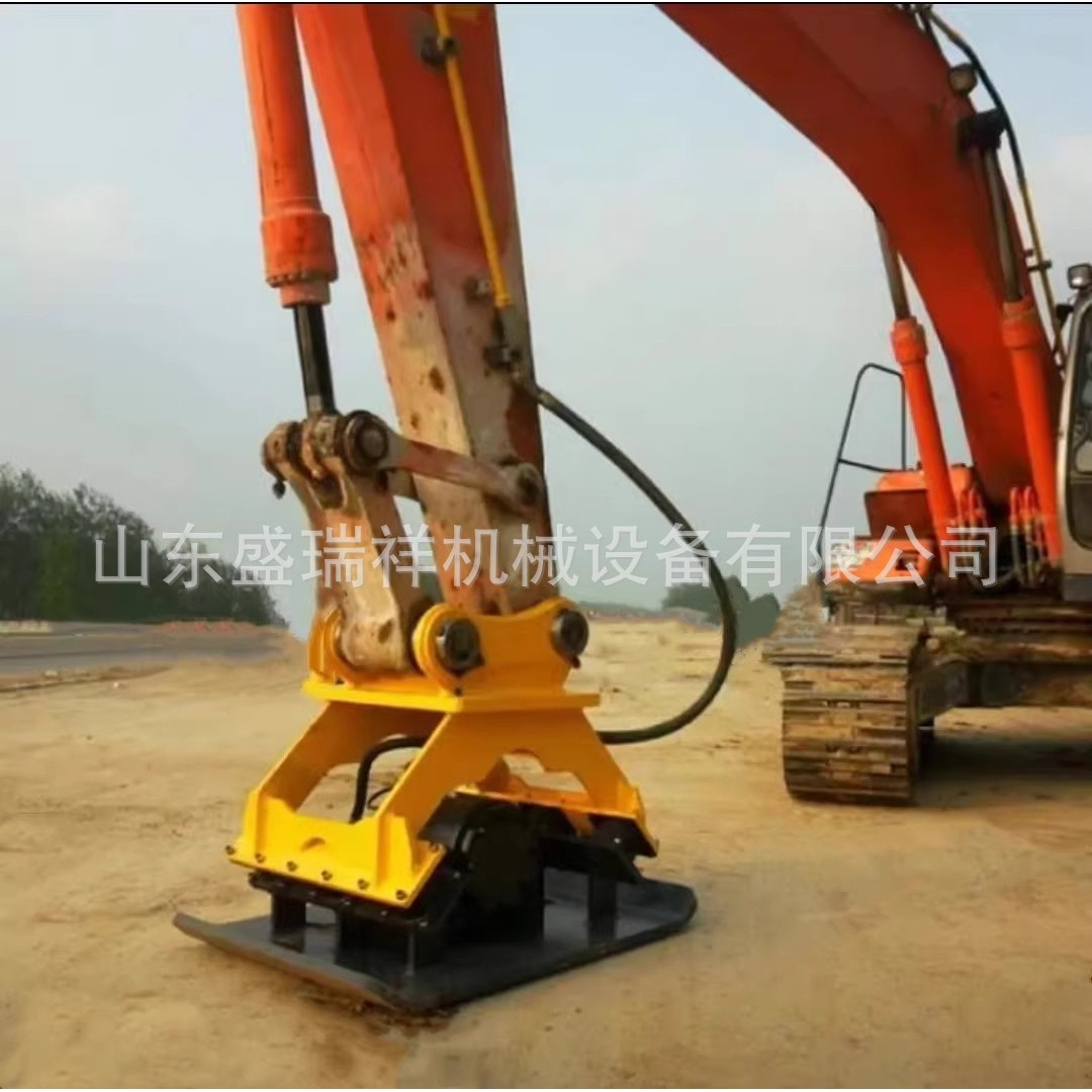 挖机液压振动夯地基松土路面夯实器打实打夯机挖掘机平板震动夯,标准件/零部件/工业耗材,其他液压元件,淘宝优惠券,粉丝福利购,淘宝优惠卷