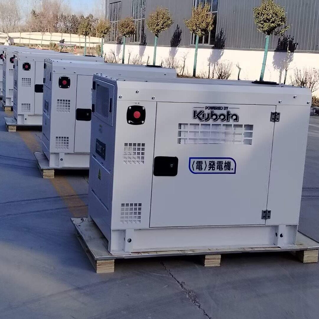 现货久保田15kw18kw20KW三相柴油发电机选配稀土永磁电机