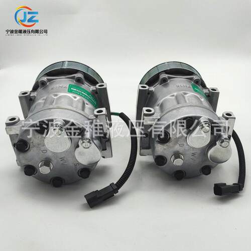 空调压缩机 ZF0036 沃尔沃用挖掘机冷气泵