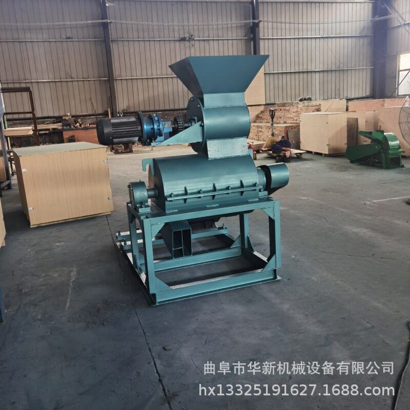 高湿橘子皮橙子皮细粉机 果渣果皮粉碎机 啤酒糟稻壳粉碎机