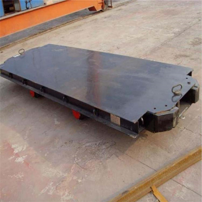 矿用平板运输车耐用铸钢材质 平板矿车 井下巷道多功能运输车