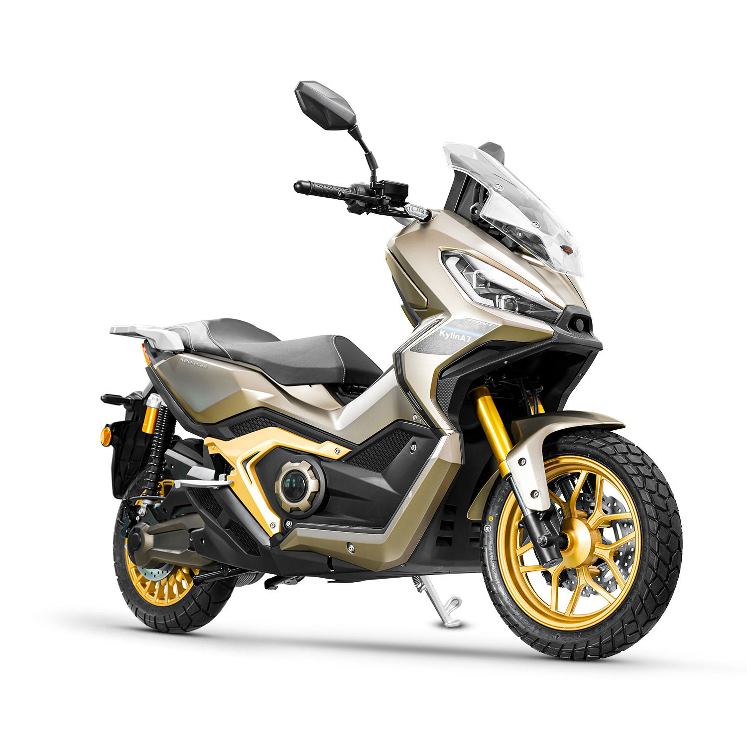 A7越野电摩72V13000W大功率高速电动摩托车长续航拉力踏板电摩