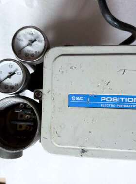 议价原装SMC气缸定位器IP8000 成色如图无法测试好