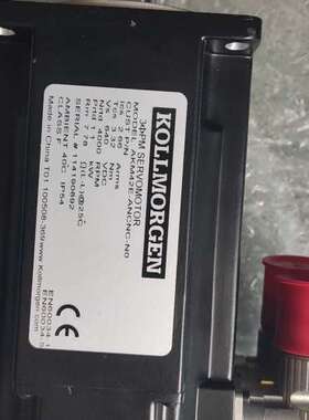 议价AKM42E-ANCNC-N0全新科尔摩根伺服电机，无原