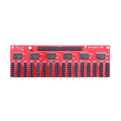热销通用型Hub12-256转接板 LED显示屏控制卡转接板
