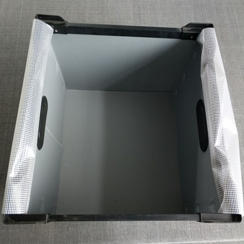 热销防静电pp塑料中空板周转箱垫板框架箱格挡刀卡瓦楞板密度万通