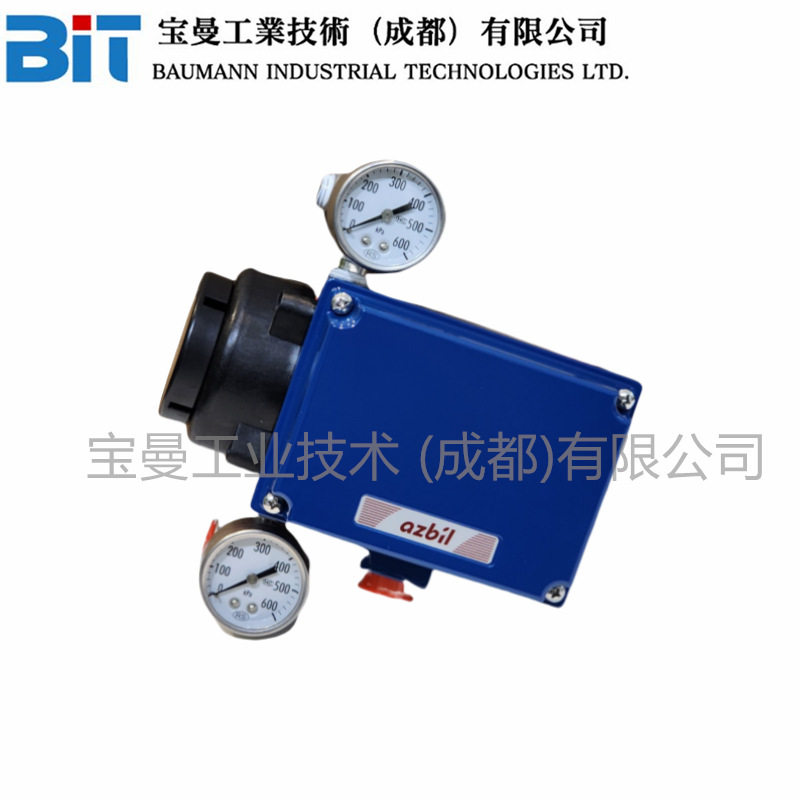 阿自倍尔Azbil山武AVP100-P-XX-XX智能电气阀门铸铝定位器防水型