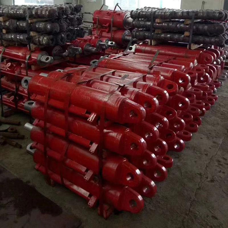 立柱厂家现货直供前梁油缸QGYK16115213C9T平煤机液压支架千斤顶