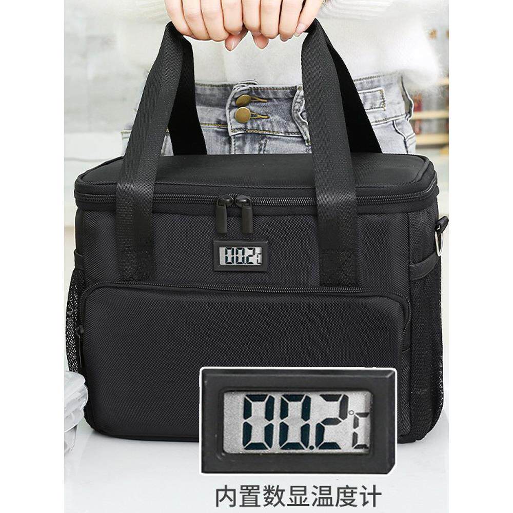 保温饭盒袋铝箔加厚大容量手提袋储奶保冷箱上班族带饭便携保温包