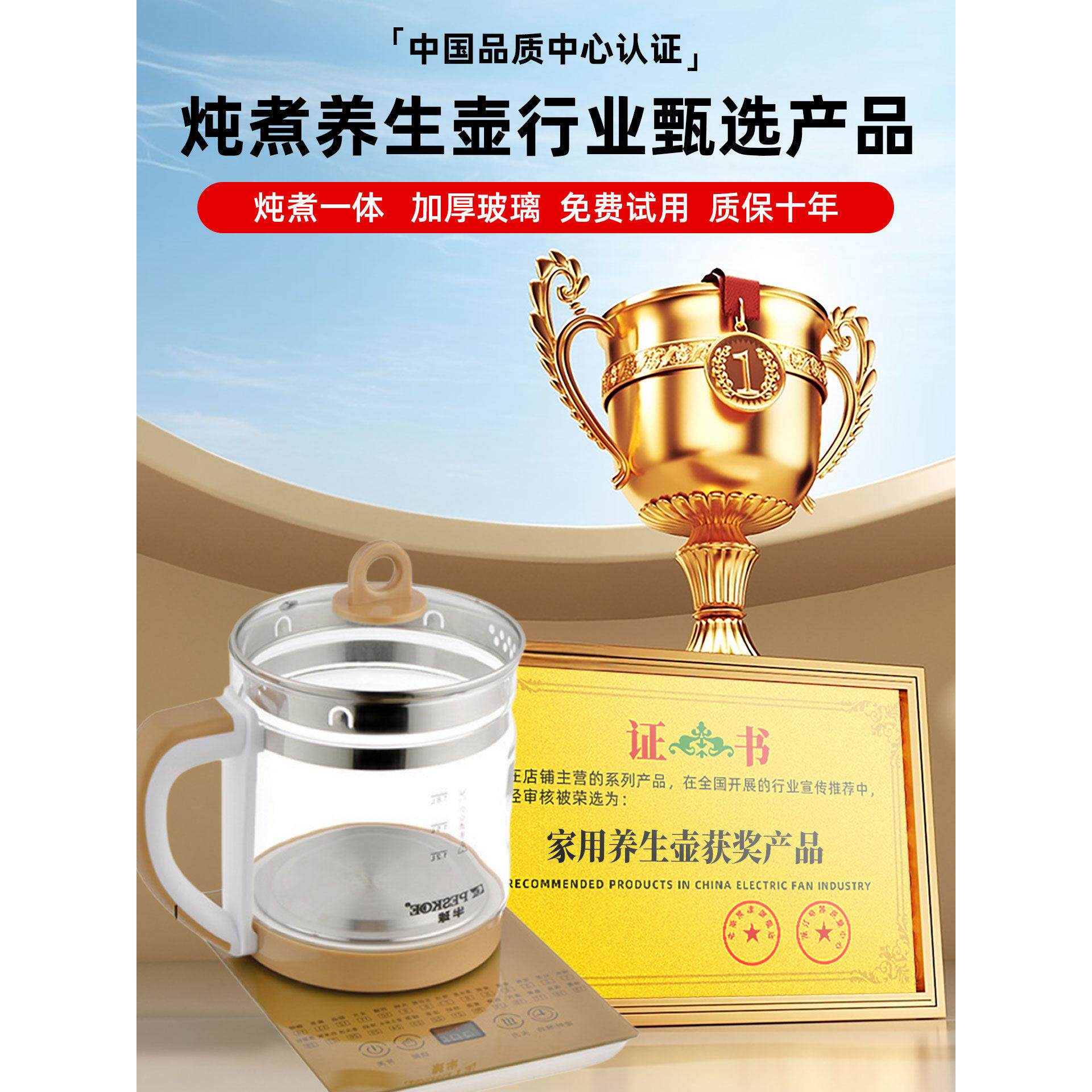 养生壶家用多功能玻璃煮茶壶炖煮一体2025新款煮水果茶的带过滤网