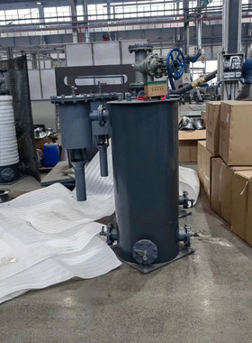 煤矿用煤气排水器带保温 电伴热功率1150kw 水封有效高度3000mm