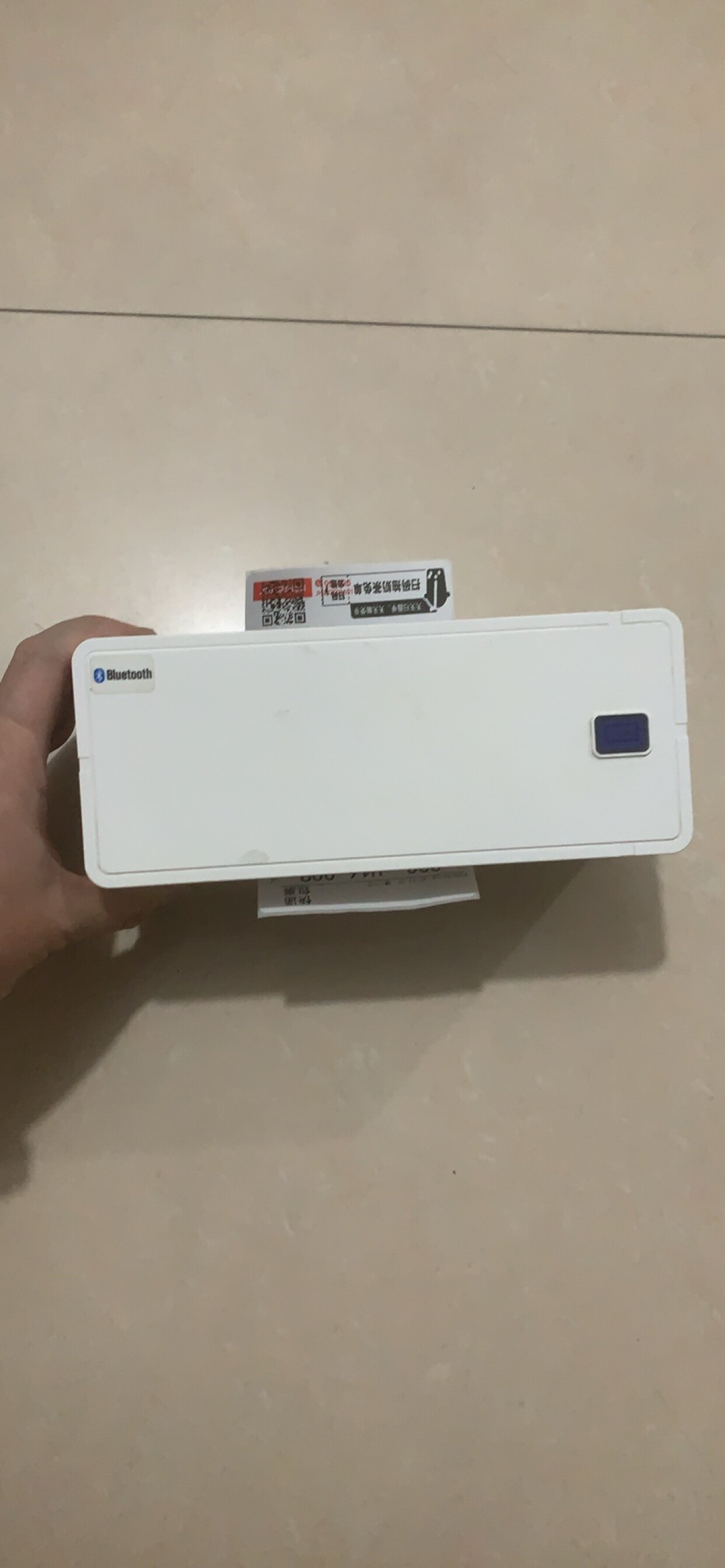 二手启锐488bt蓝牙打印机快递打印机热敏打印机手机蓝牙打单机