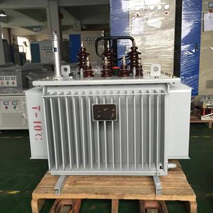 0.4KV三相电力变压器 供应三相油浸式 变压器S11 50KVA10KV