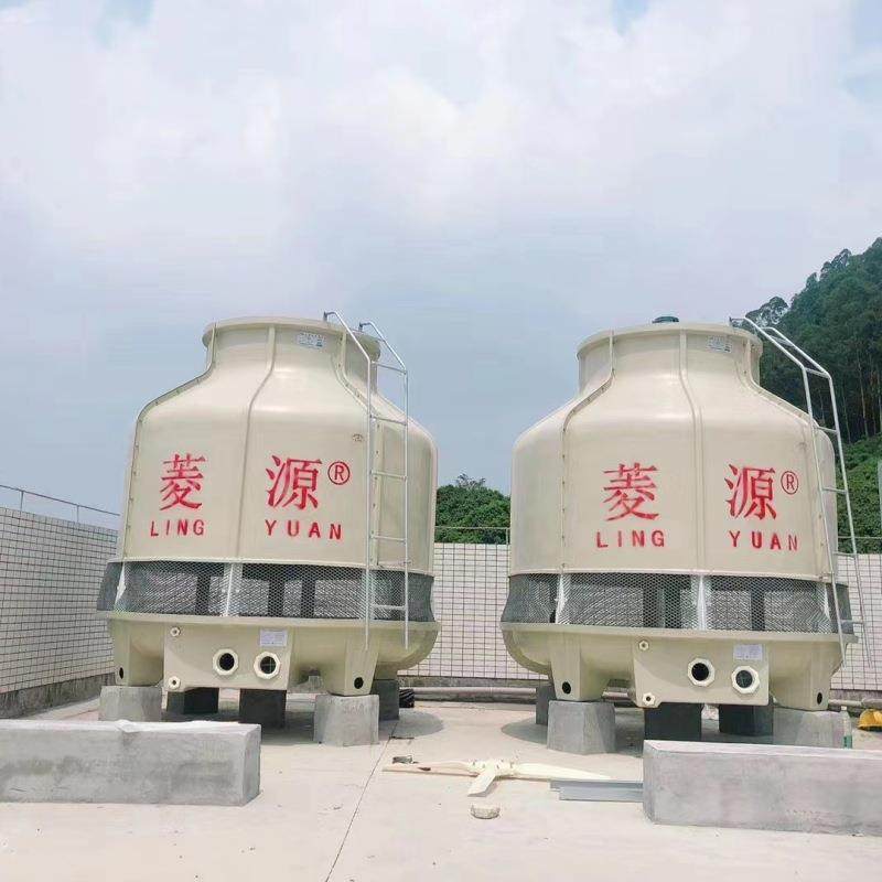 冷却塔工厂 工业级30T逆流冷却塔用于压缩机降温循环水冷系统,清洗/食品/商业设备,冷却塔,淘宝优惠券,粉丝福利购,淘宝优惠卷